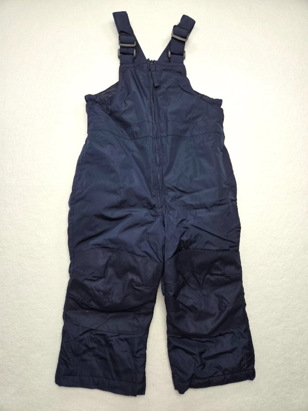 Lands’ End Kids XXS 2-3 Navy Insulated Snow Bib Ski Pants Overalls
